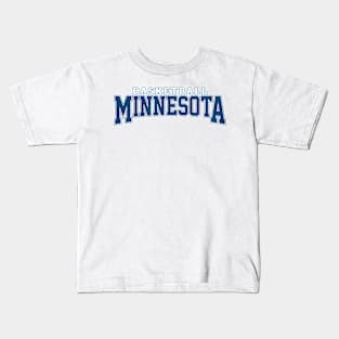 Minnesota Basketball Club Kids T-Shirt